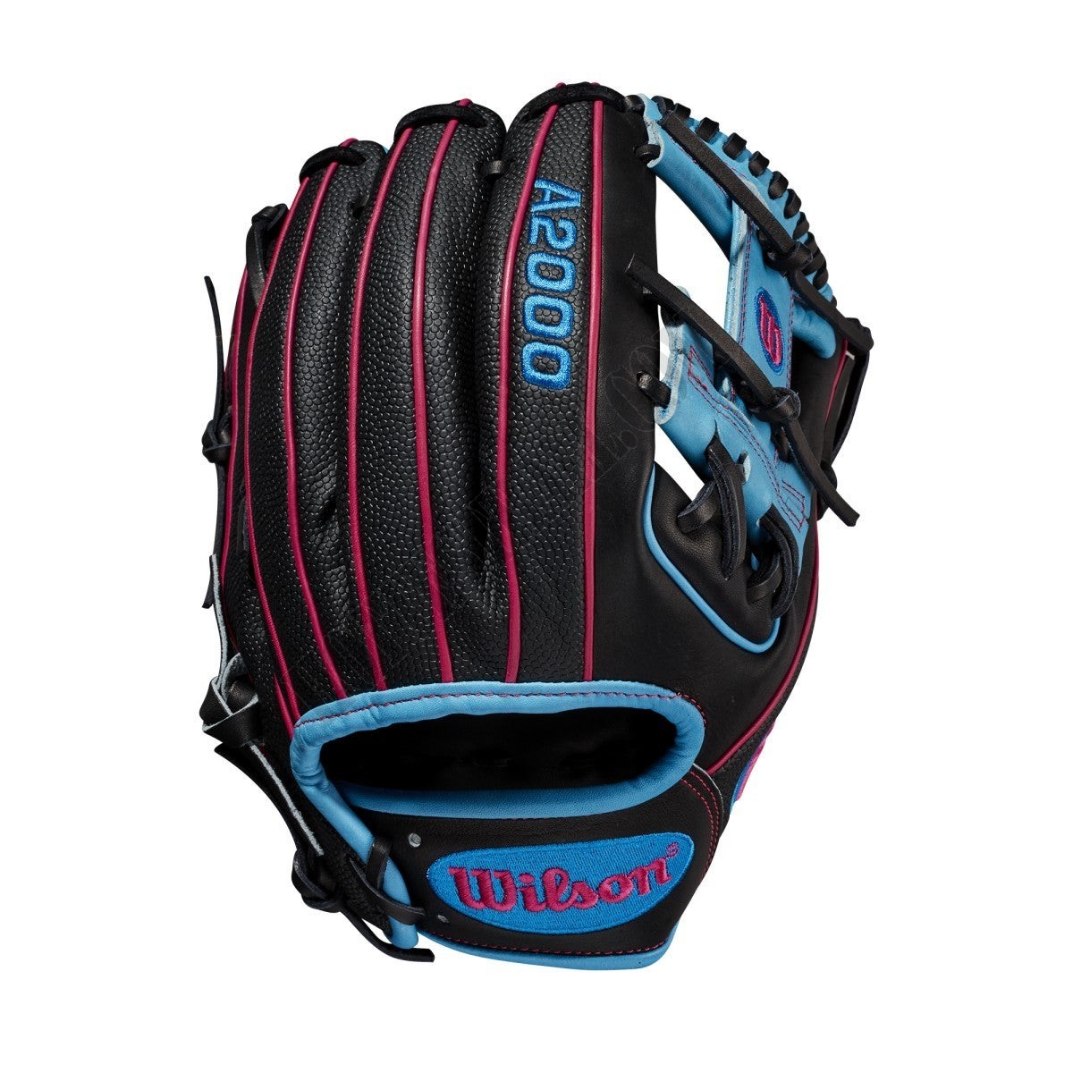 2021 A2000 1786SS Miguel Rojas 'Miami Nights' Baseball Glove ● Wilson Promotions - -1