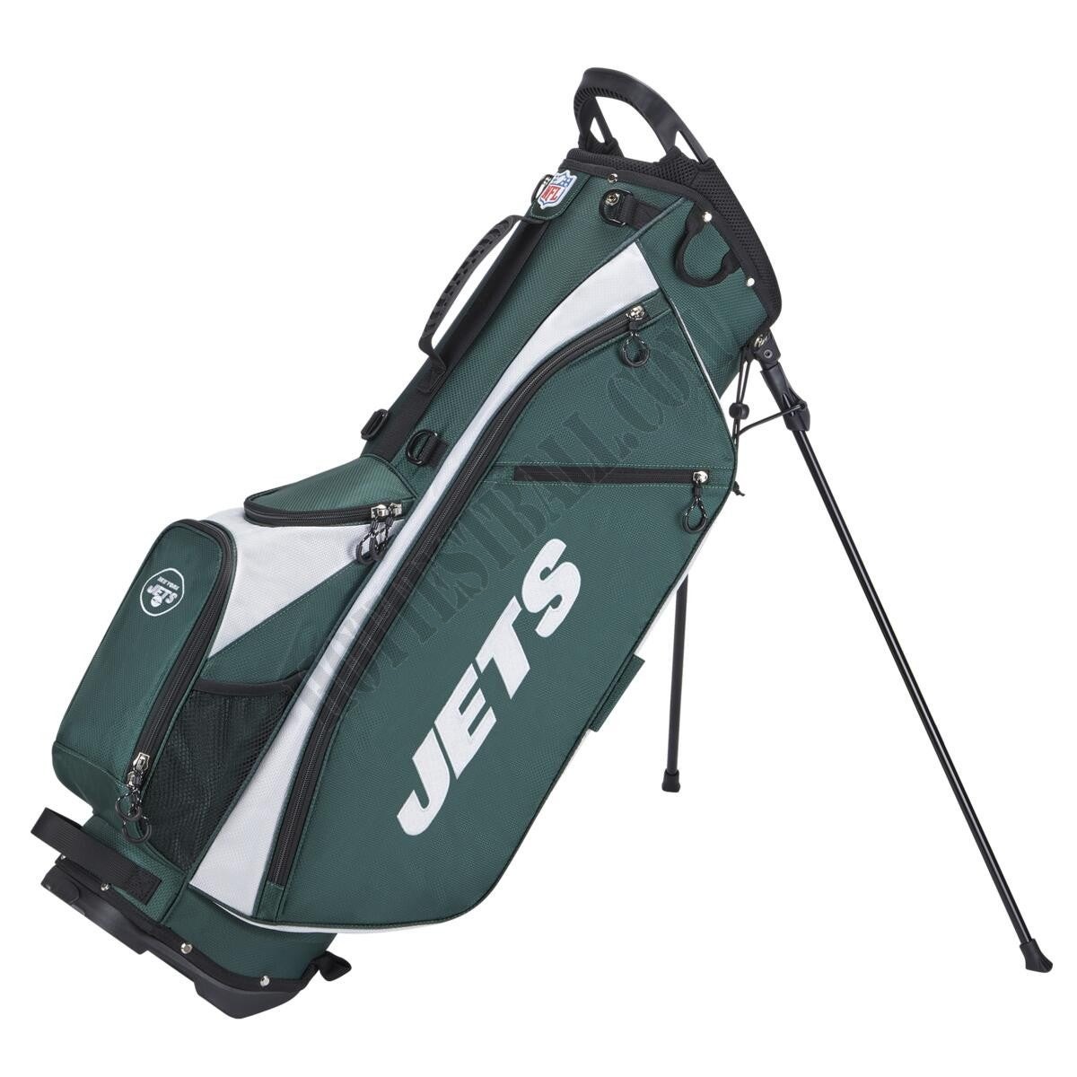 WIlson NFL Carry Golf Bag - New York Jets ● Wilson Promotions - -0
