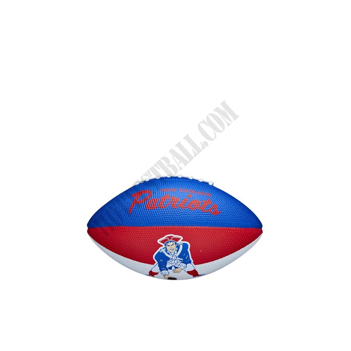 NFL Retro Mini Football - New England Patriots ● Wilson Promotions - -4