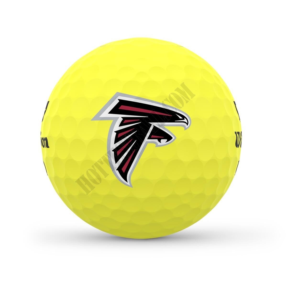 Duo Optix NFL Golf Balls - Atlanta Falcons ● Wilson Promotions - -1