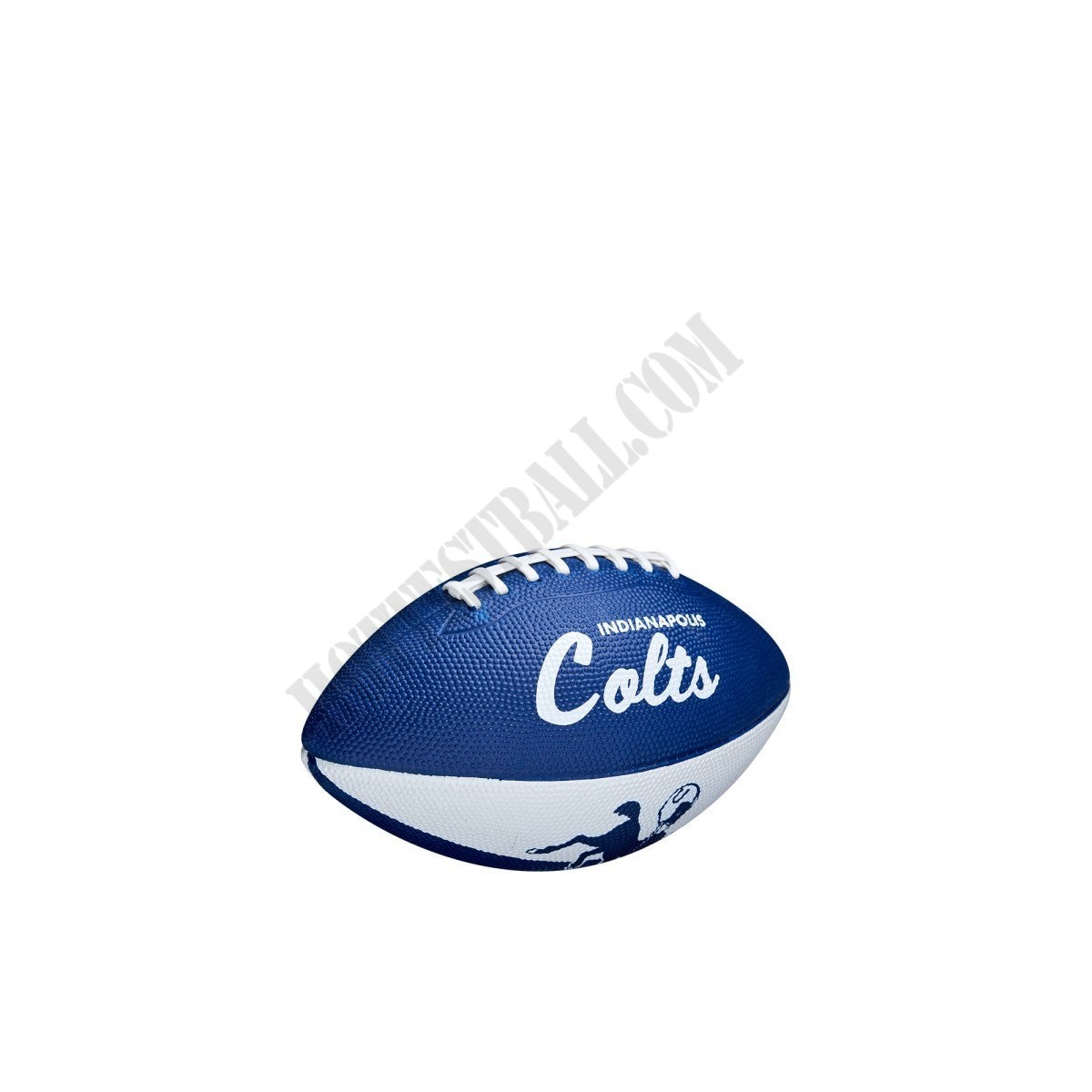 NFL Retro Mini Football - Indianapolis Colts ● Wilson Promotions - -3
