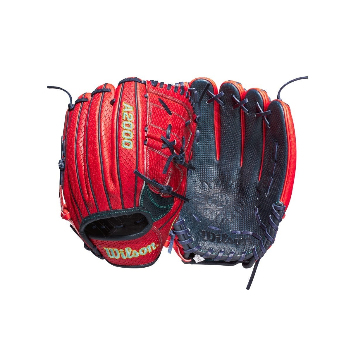 2021 A2000 B2 12" Mike Clevinger Game Model Pitcher's Baseball Glove ● Wilson Promotions - -0