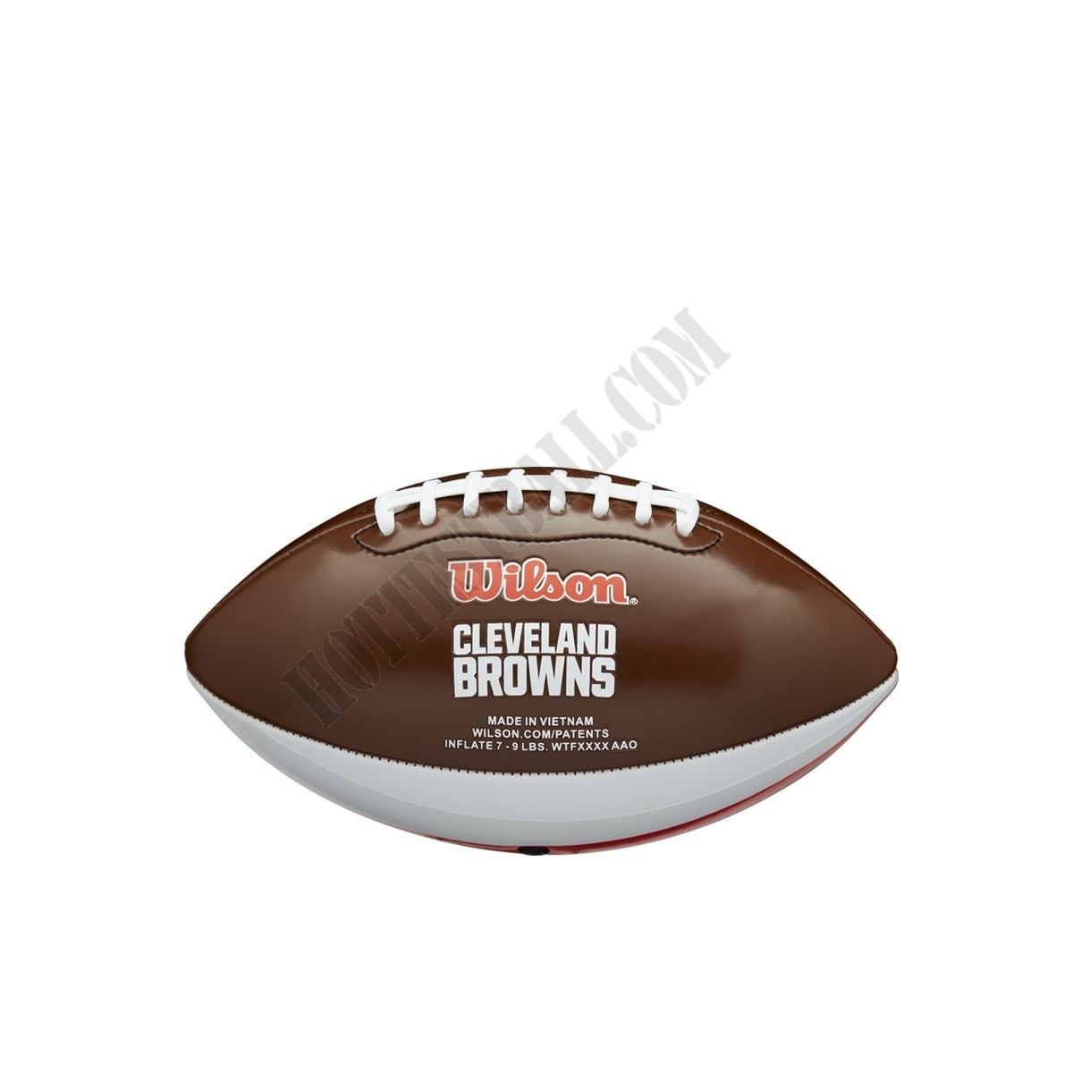 NFL City Pride Football - Cleveland Browns ● Wilson Promotions - -1