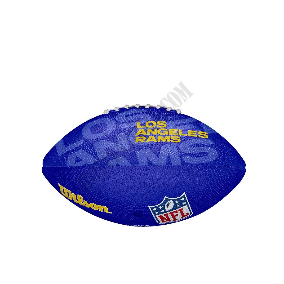NFL Team Tailgate Football - Los Angeles Rams ● Wilson Promotions - -2