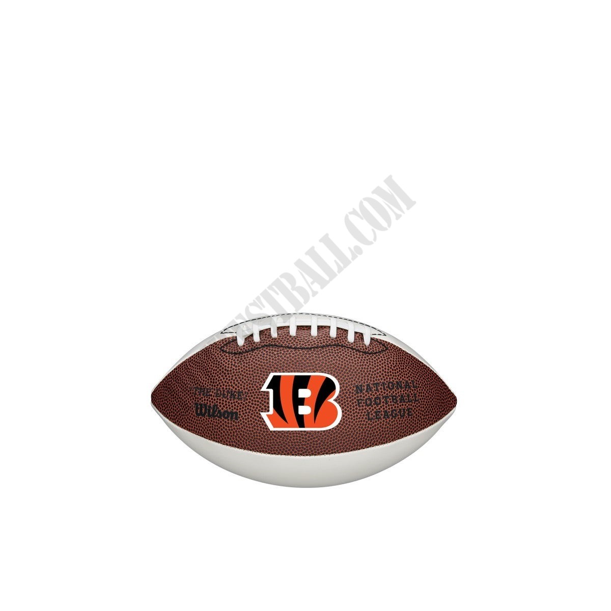 NFL Mini Autograph Football - Cincinnati Bengals ● Wilson Promotions - -0