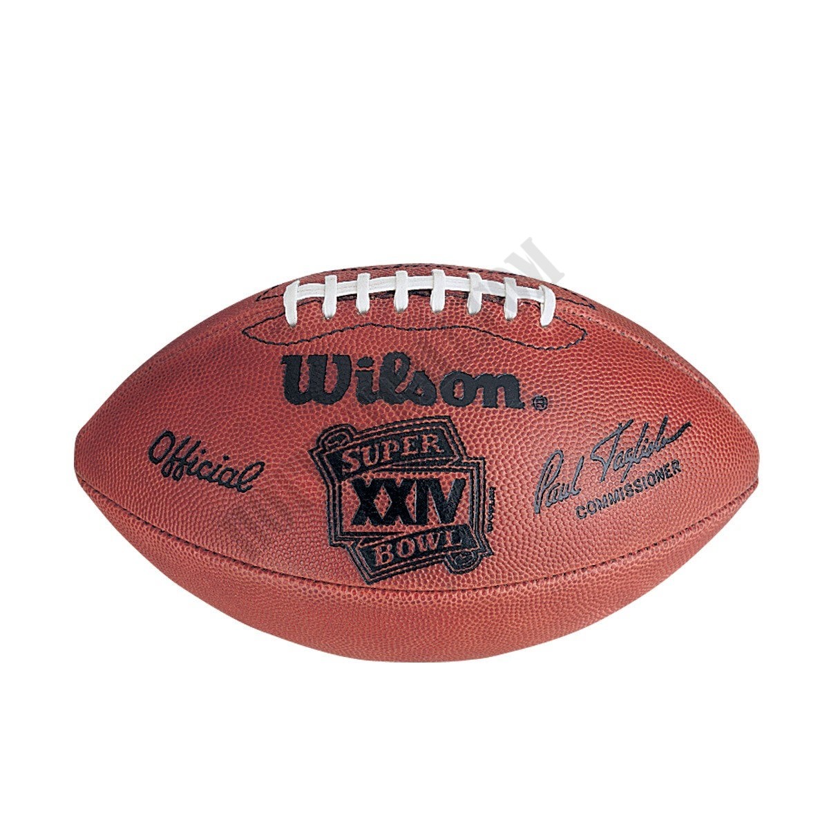 Super Bowl XXIV Game Football - San Francisco 49ers ● Wilson Promotions - -0
