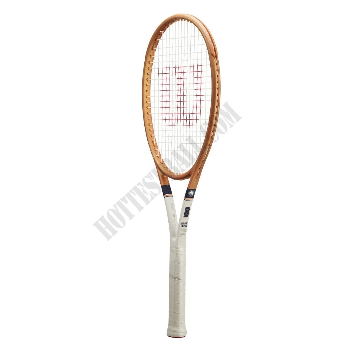 Blade 98 (16x19) v7 Roland Garros Edition Tennis Racket - Wilson Discount Store - -2