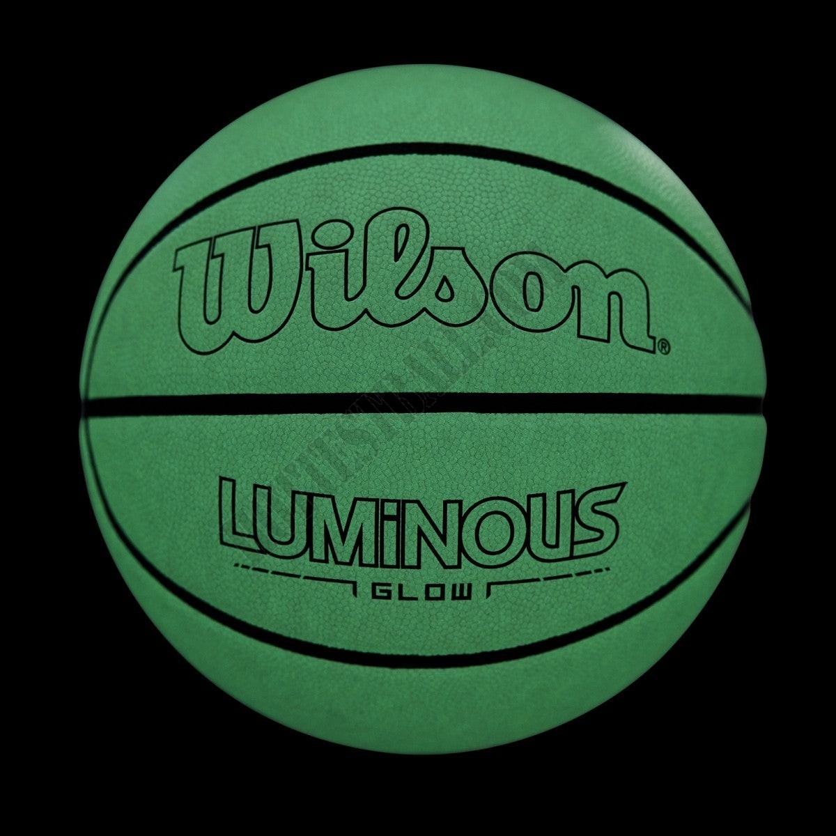 Luminous Glow Basketball - Wilson Discount Store - -2