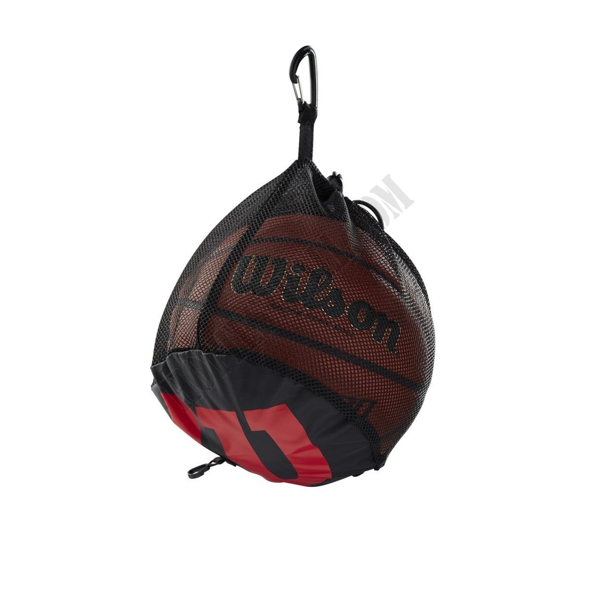 Wilson Single Ball Basketball Bag - Wilson Discount Store - -0