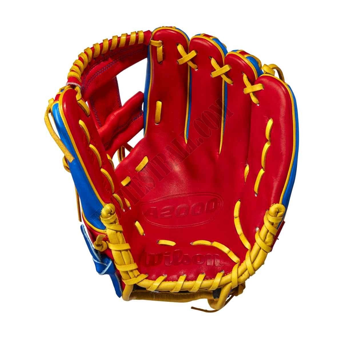 2021 A2000 1786 Venezuela 11.5" Infield Baseball Glove - Limited Edition ● Wilson Promotions - -2