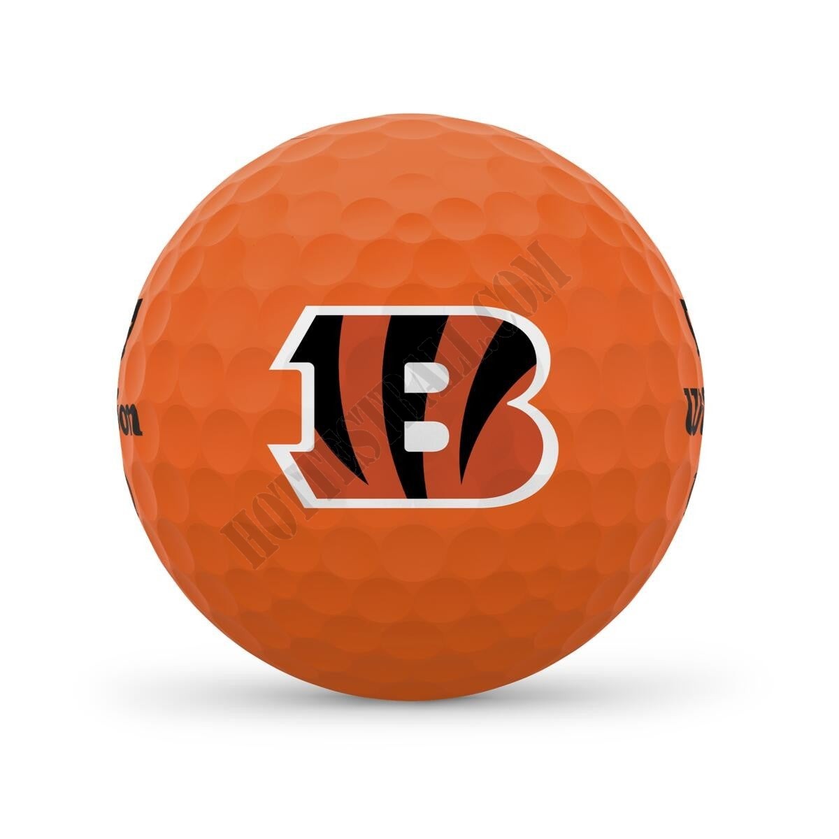 Duo Optix NFL Golf Balls - Cincinnati Bengals ● Wilson Promotions - -2