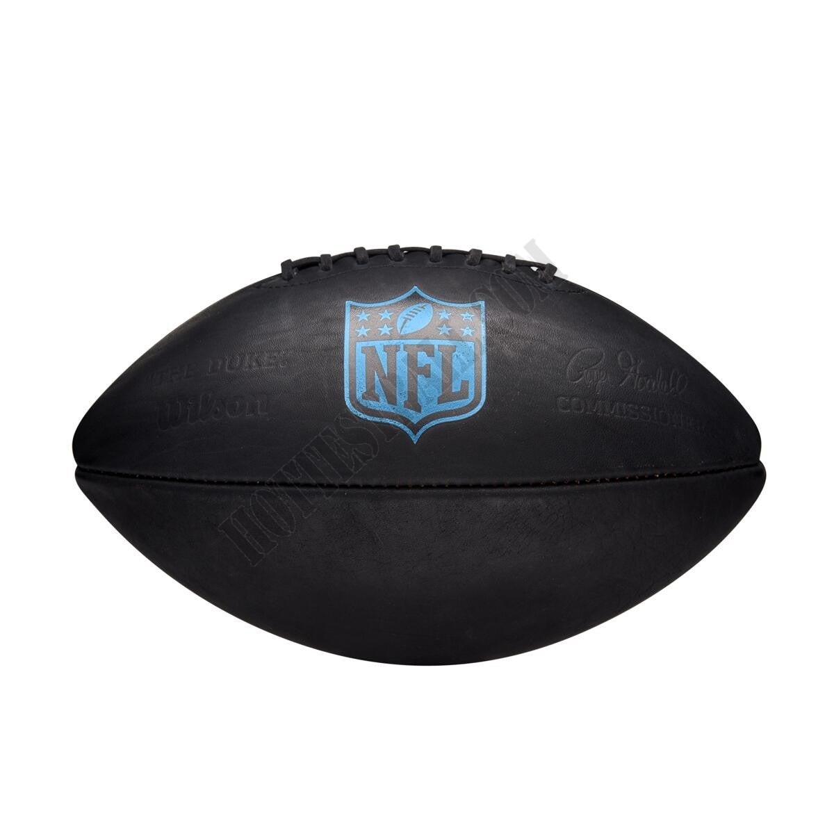 The Duke NFL Football Limited Black Edition - Wilson Discount Store - -5