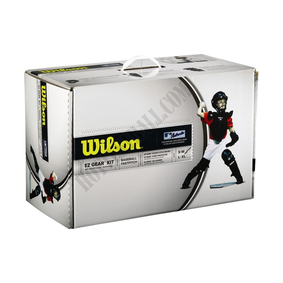 EZ Gear Catcher's Kit - Atlanta Braves - Wilson Discount Store - -5