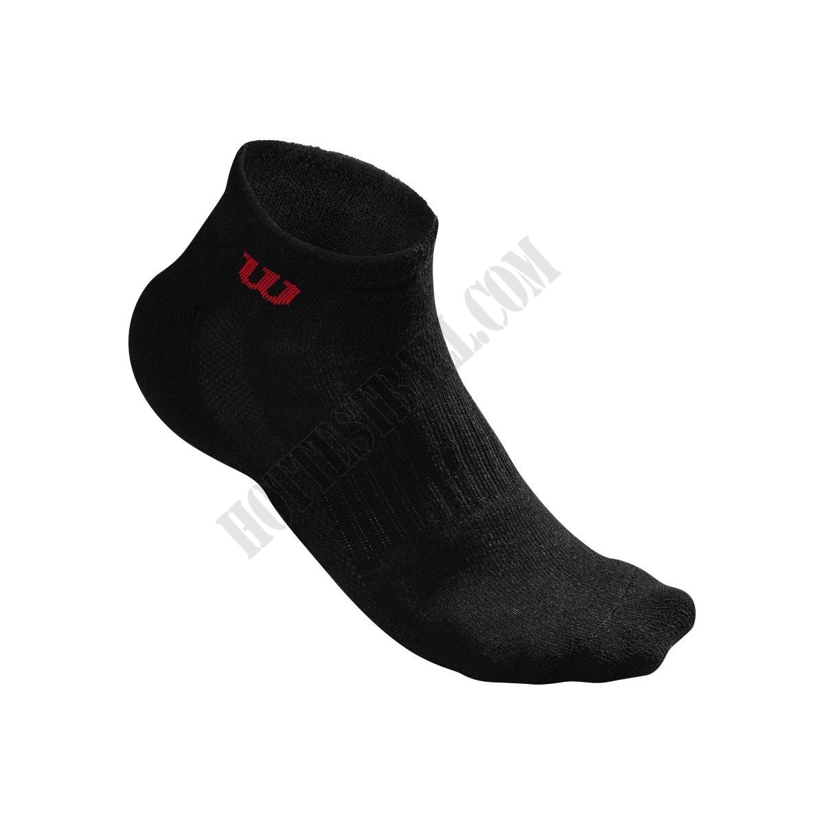 Men's Black Quarter Sock - 3 Pair - Wilson Discount Store - -0