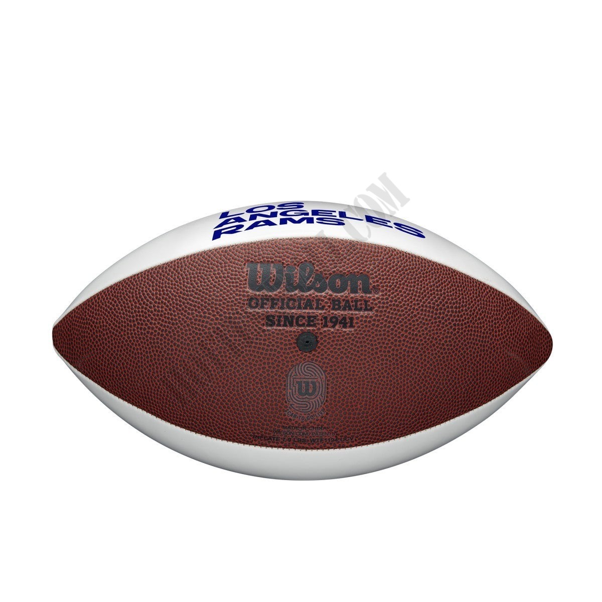 NFL Live Signature Autograph Football - Los Angeles Rams ● Wilson Promotions - -5