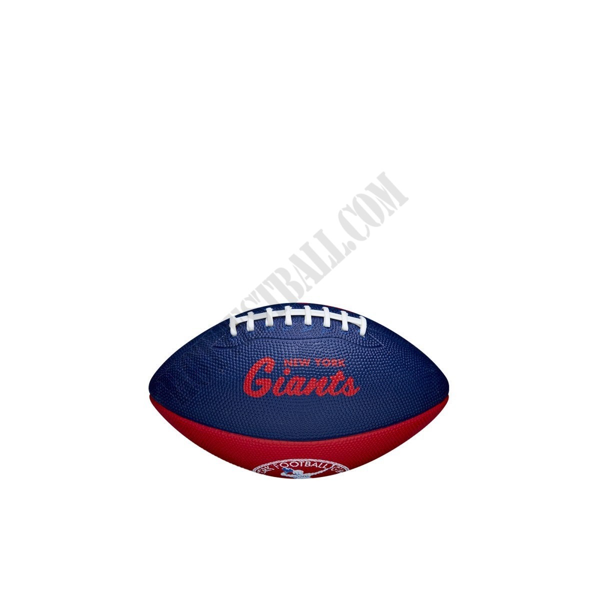 NFL Retro Mini Football - New York Giants ● Wilson Promotions - -0