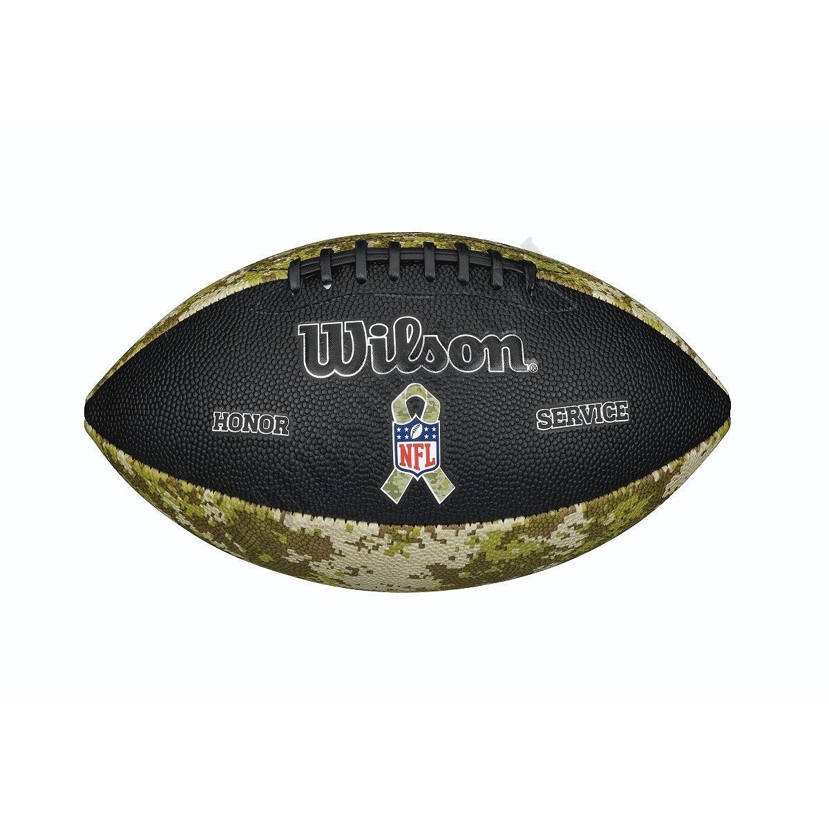 NFL SALUTE TO SERVICE HONOR FOOTBALL - JUNIOR - Wilson Discount Store - -0