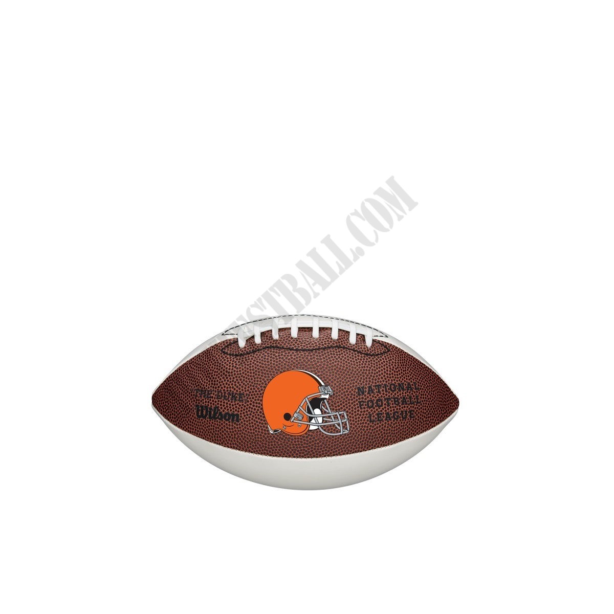 NFL Mini Autograph Football - Cleveland Browns ● Wilson Promotions - -0