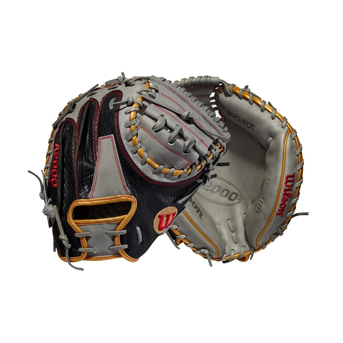 2020 A2000 M1D Catcher's Baseball Mitt - Limited Edition ● Wilson Promotions - -0