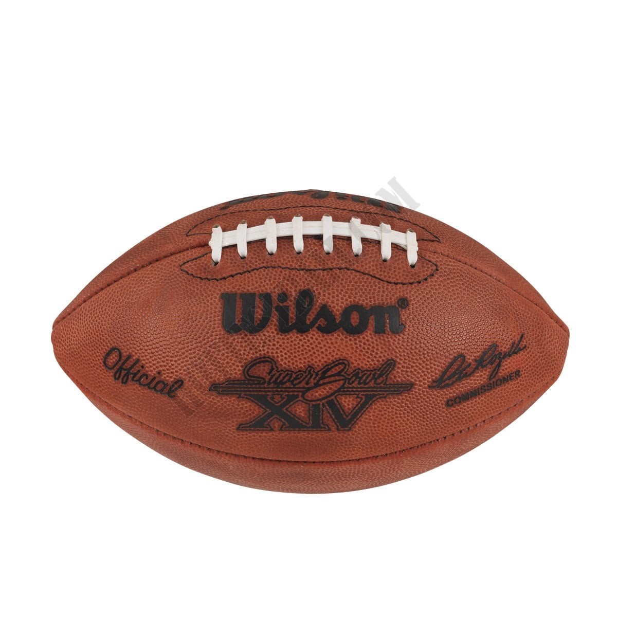 Super Bowl XIV Game Football - Pittsburgh Steelers ● Wilson Promotions - -0