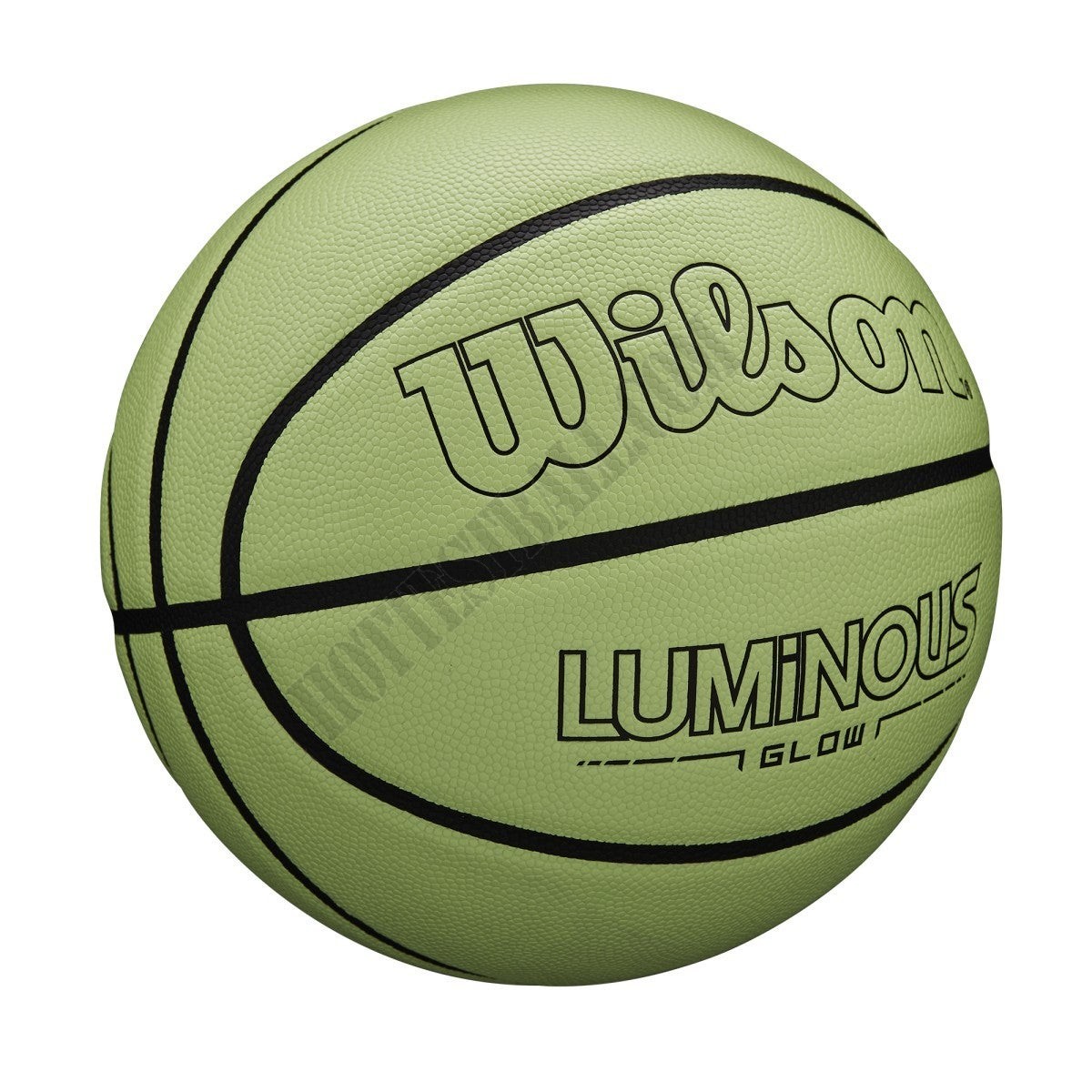Luminous Glow Basketball - Wilson Discount Store - -1