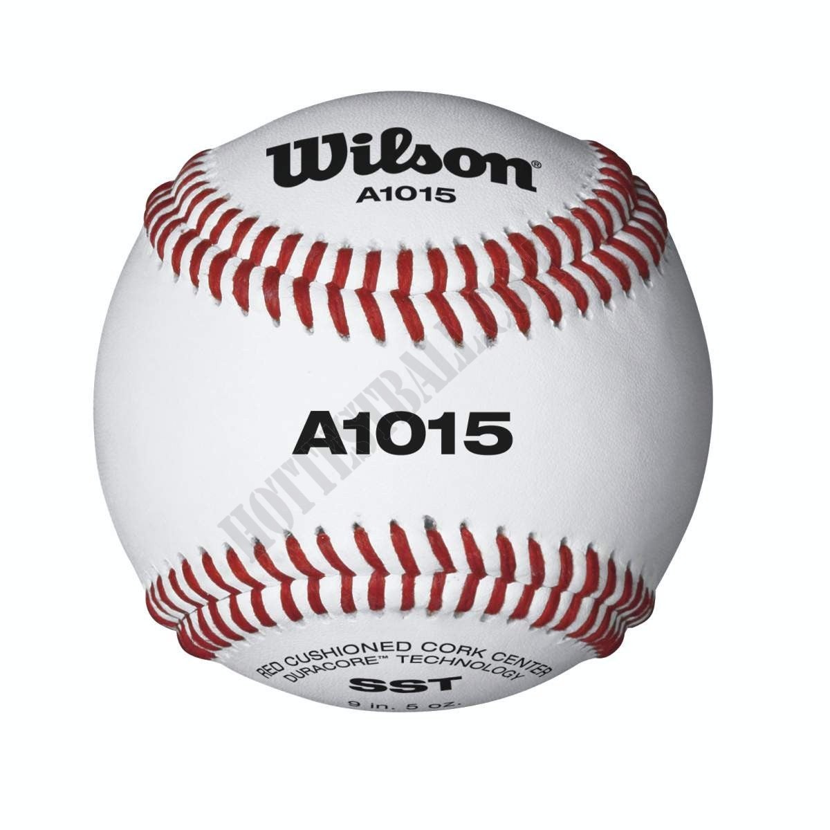 A1015 Pro Series SST Baseballs - Wilson Discount Store - -0