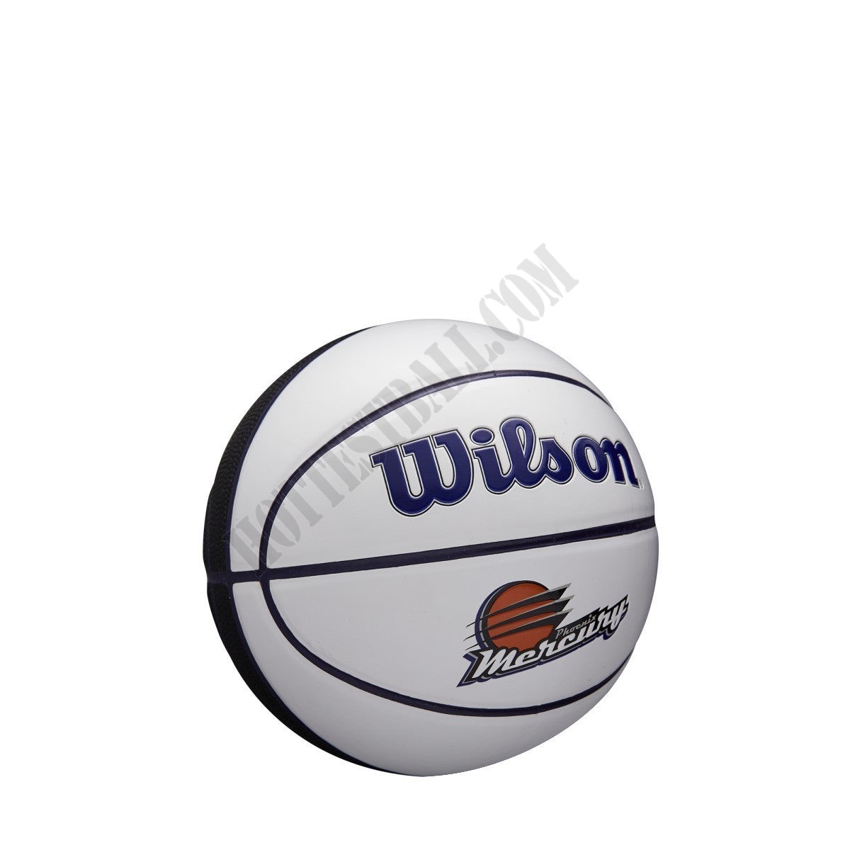 WNBA Team Mini Autograph Basketball - Phoenix Mercury - Wilson Discount Store - -3