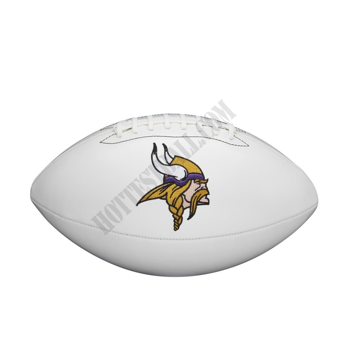 NFL Live Signature Autograph Football - Minnesota Vikings ● Wilson Promotions - -0