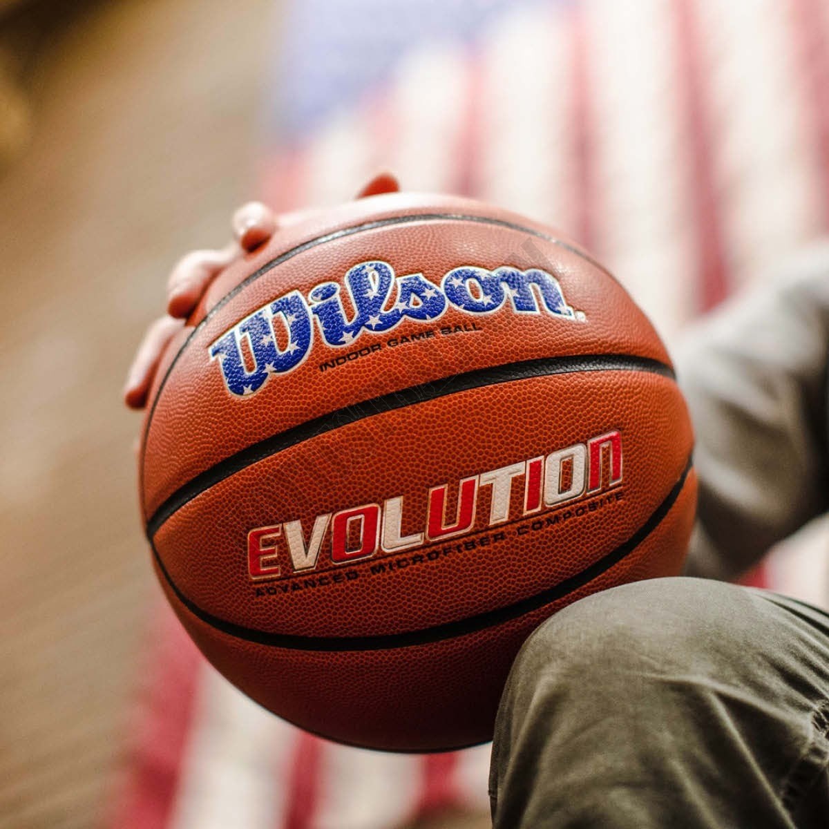 USA Special Edition Evolution Basketball - Wilson Discount Store - -2
