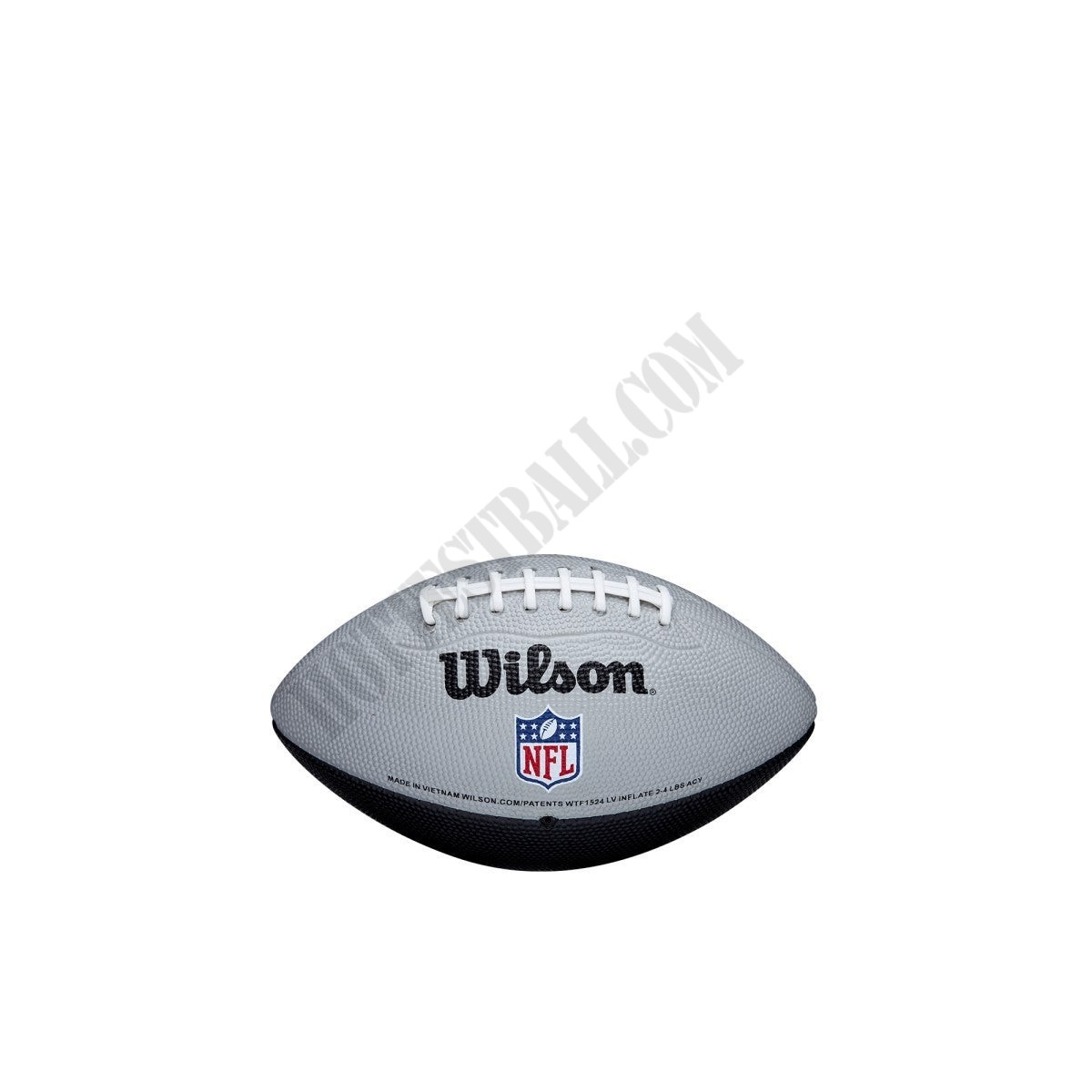 NFL Retro Mini Football - Las Vegas Raiders - Wilson Discount Store - -1