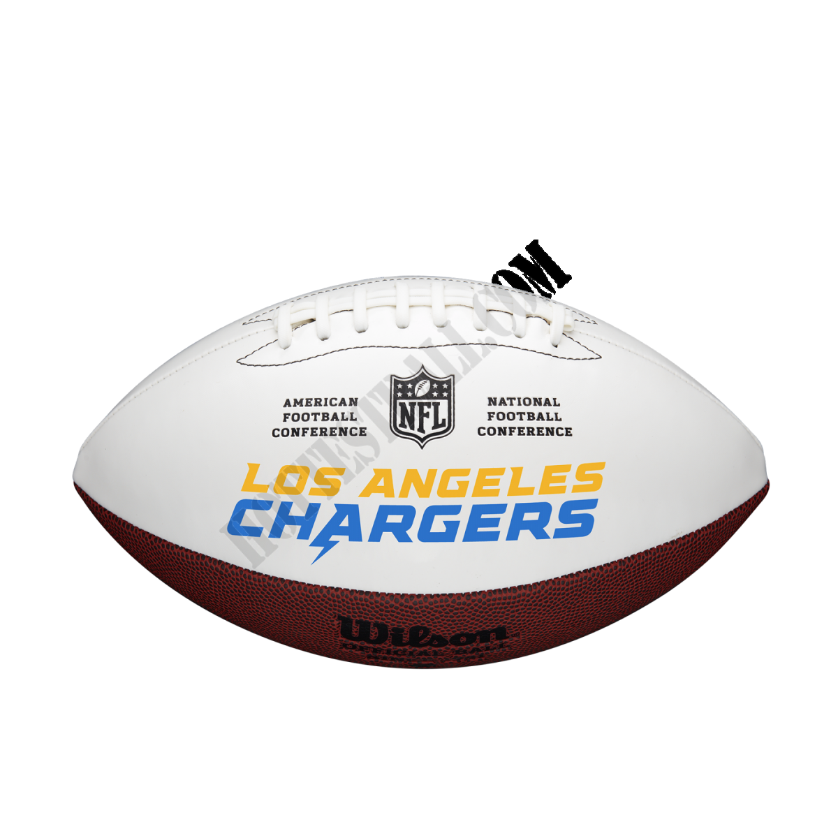 NFL Live Signature Autograph Football - Los Angeles Chargers - Wilson Discount Store - -1