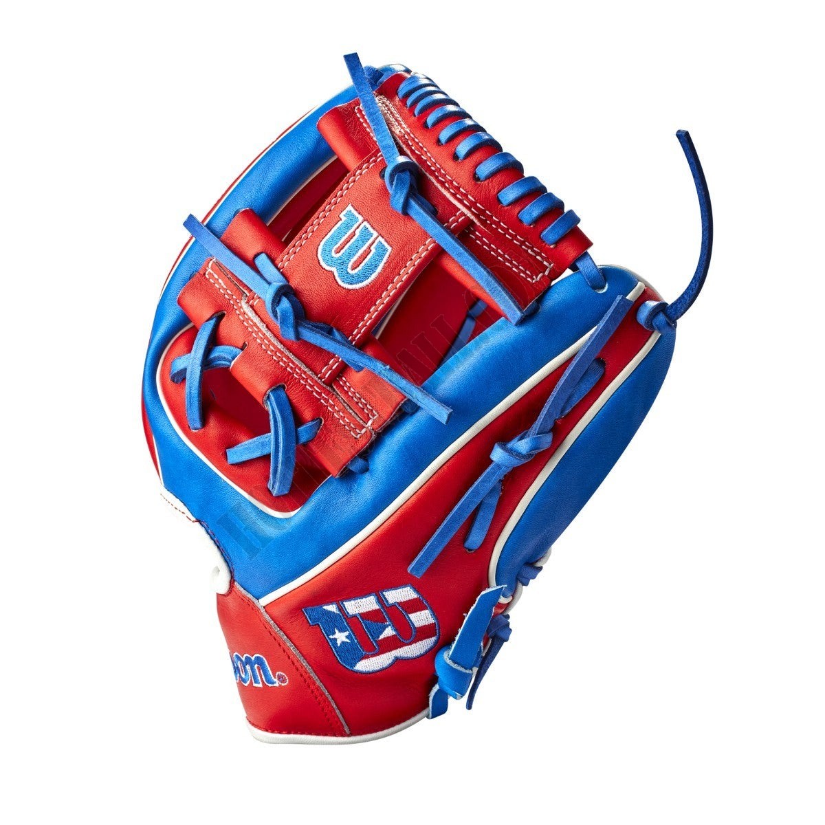 2021 A2000 1786 Puerto Rico 11.5" Infield Baseball Glove - Limited Edition ● Wilson Promotions - -3
