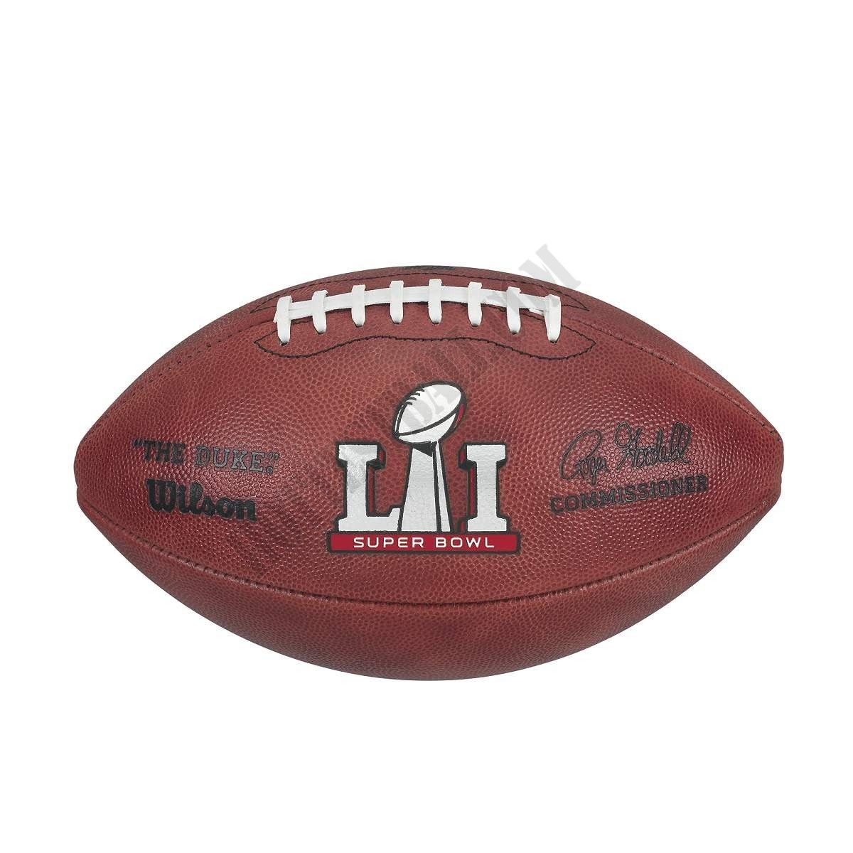 Super Bowl LI Game Football - New England Patriots ● Wilson Promotions - -0