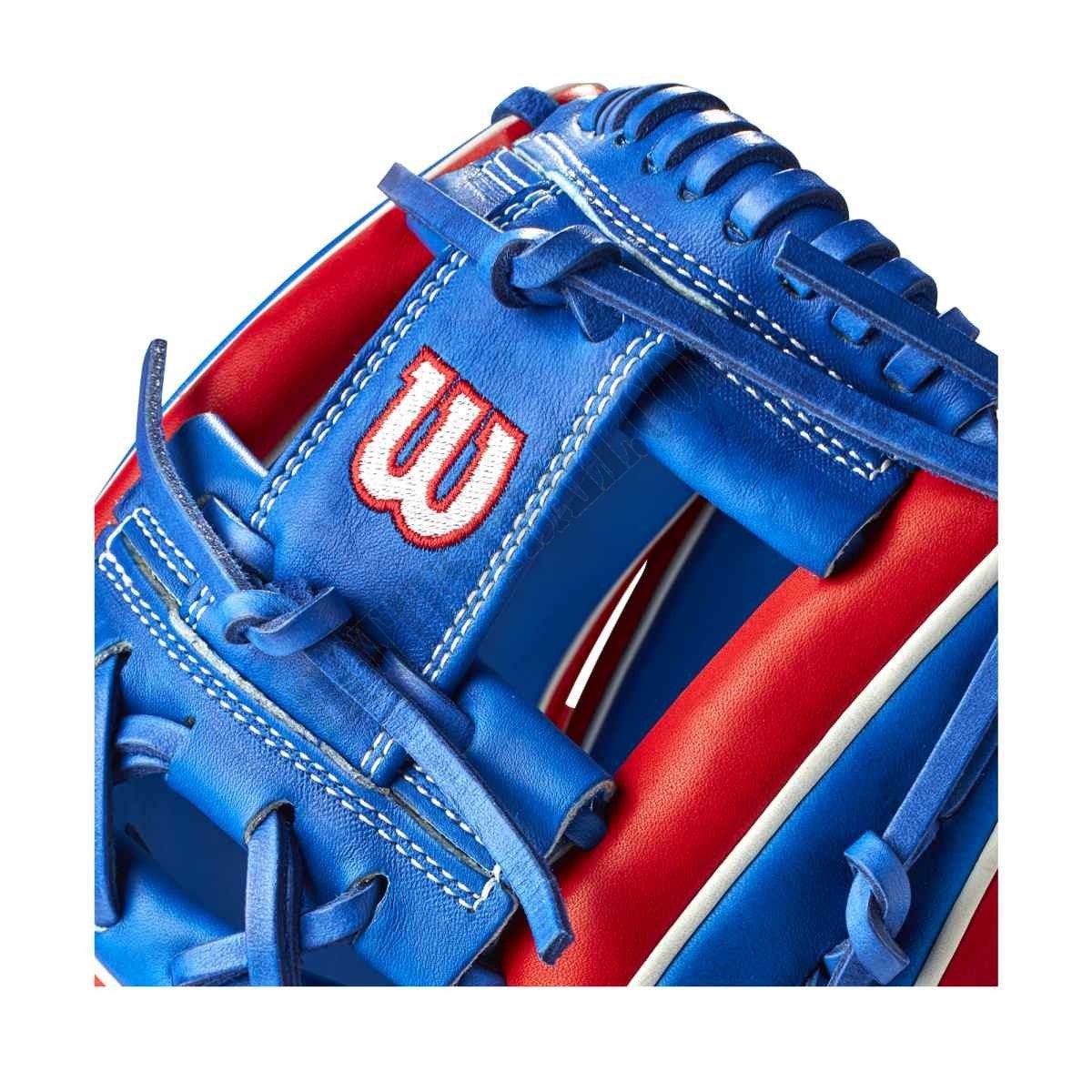 2021 A2000 1786 Dominican Republic 11.5" Infield Baseball Glove - Limited Edition ● Wilson Promotions - -5