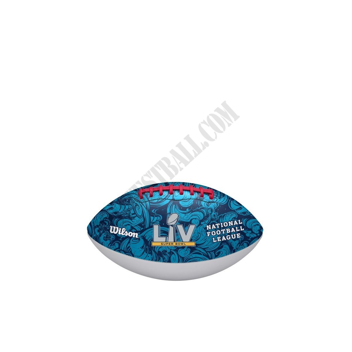 Super Bowl LV Mini Autograph Football ● Wilson Promotions - -0