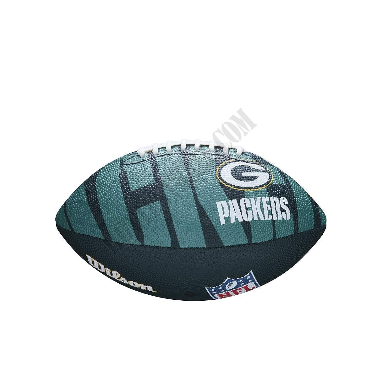 NFL Team Tailgate Football - Green Bay Packers ● Wilson Promotions - -2