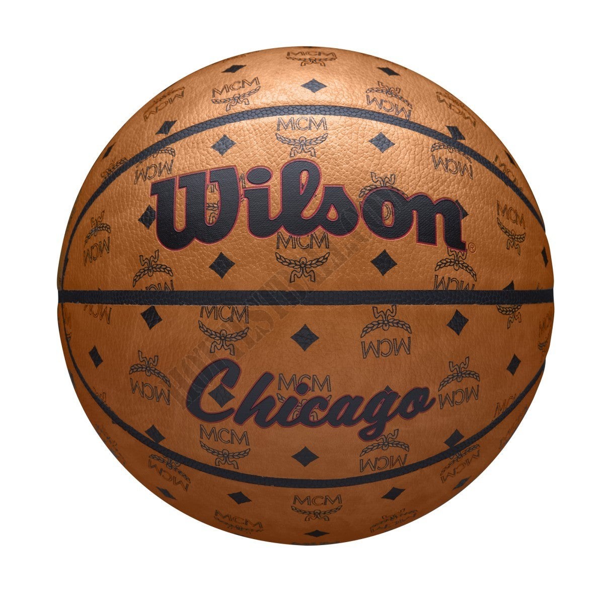 MCM x Chicago Limited Edition Basketball - Wilson Discount Store - -0