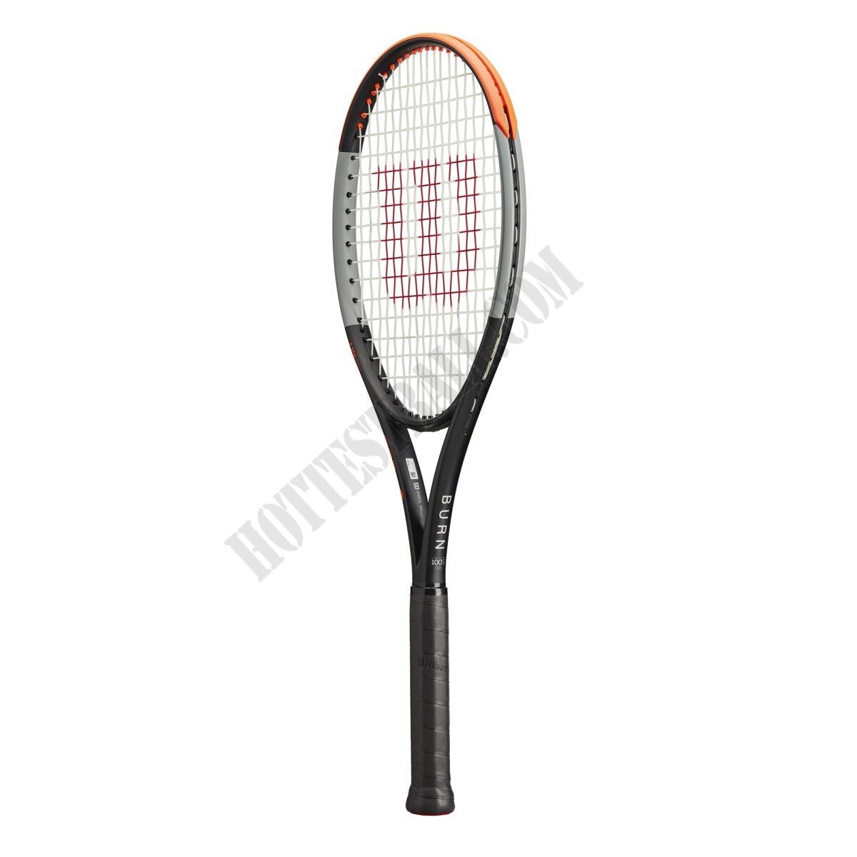 Burn 100S v4 Tennis Racket - Wilson Discount Store - -2