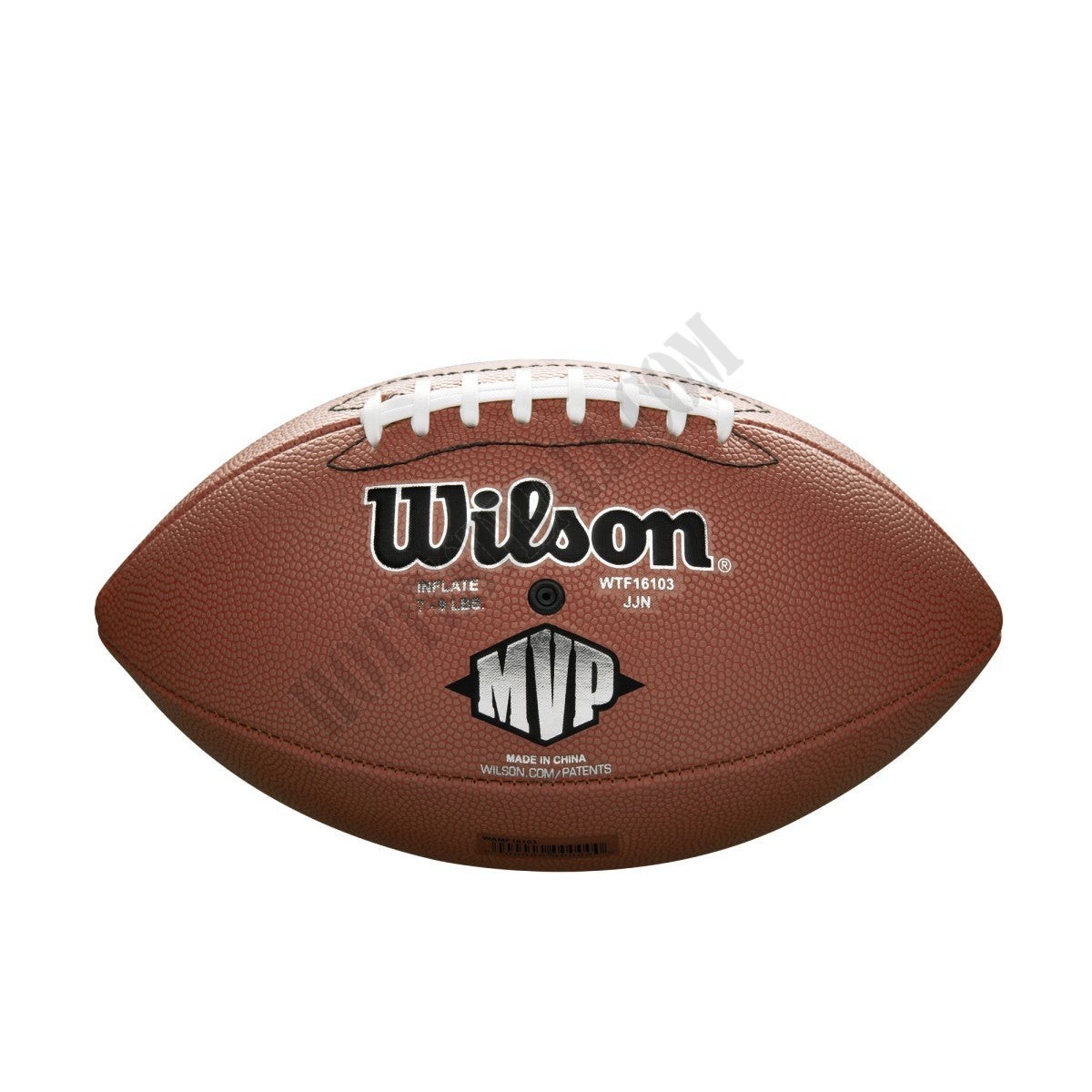 NFL MVP Football - Official ● Wilson Promotions - -1