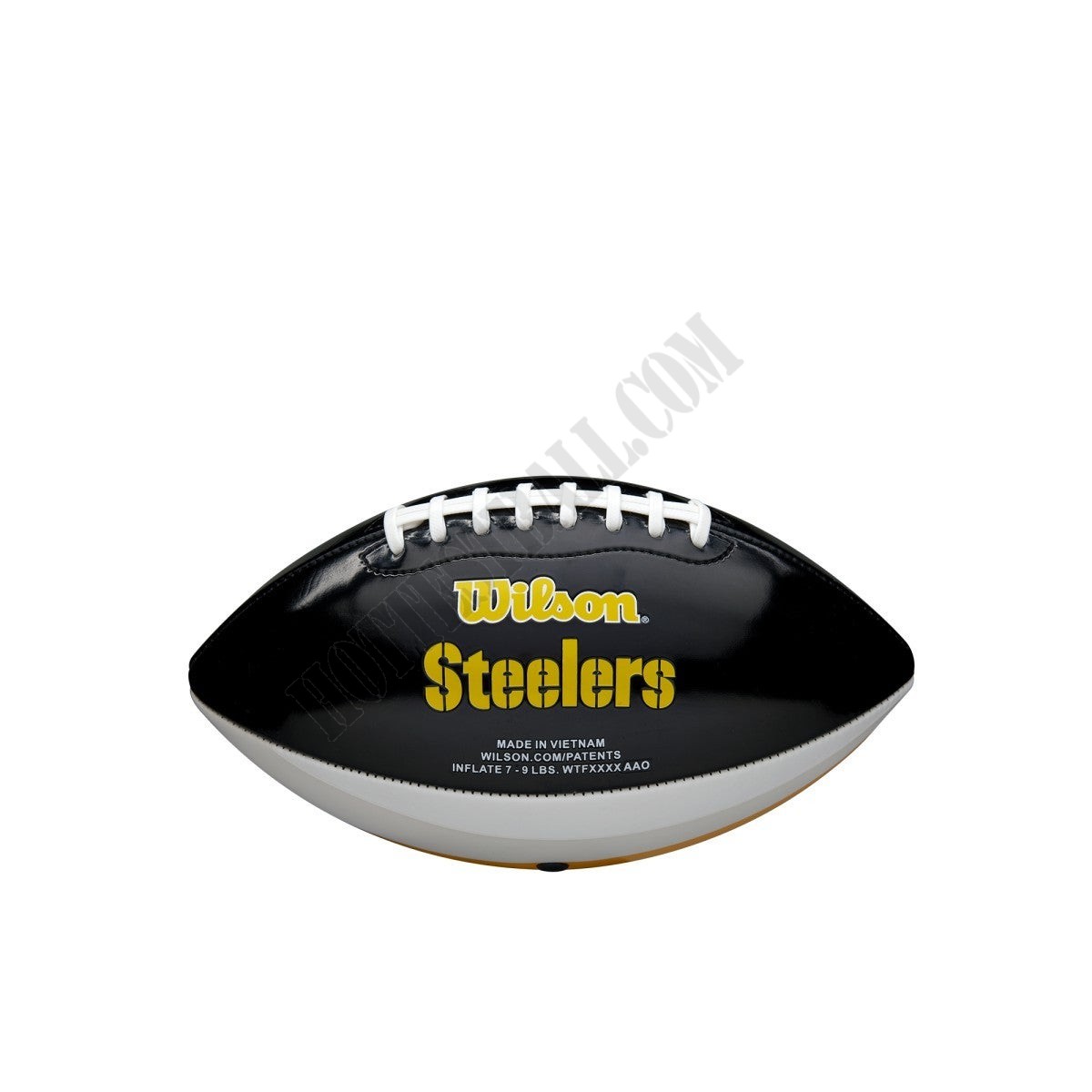NFL City Pride Football - Pittsburgh Steelers ● Wilson Promotions - -1