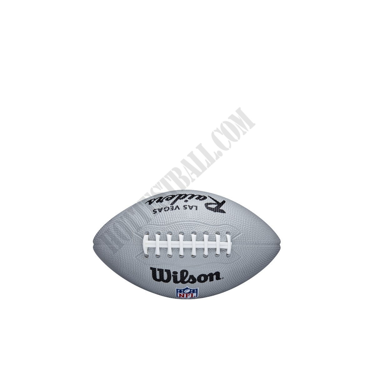 NFL Retro Mini Football - Las Vegas Raiders - Wilson Discount Store - -2