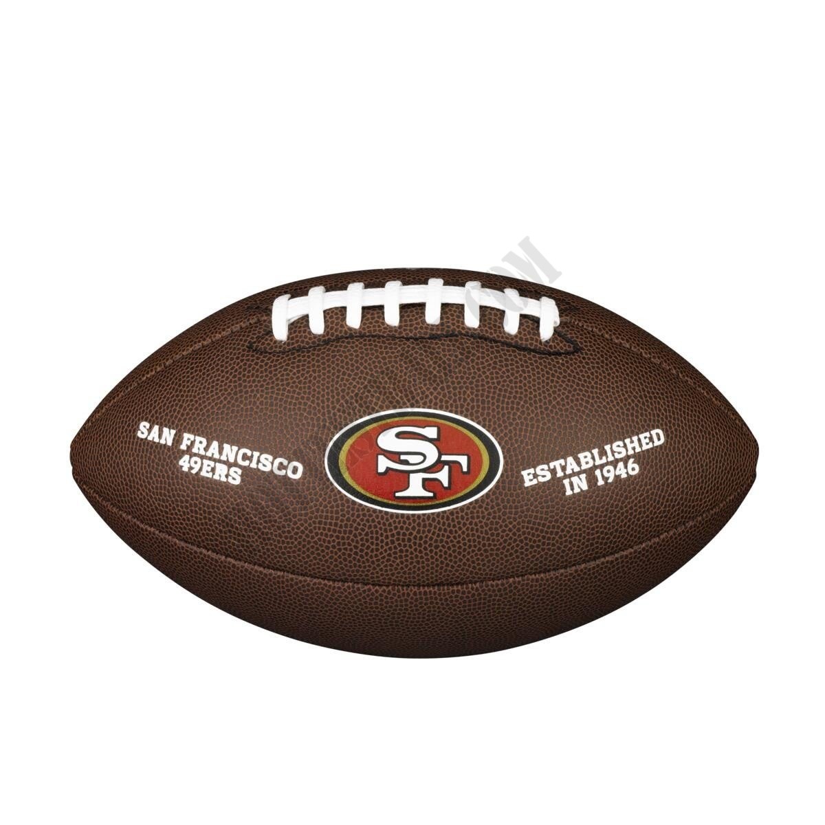 NFL Backyard Legend Football - San Francisco 49ers ● Wilson Promotions - -0