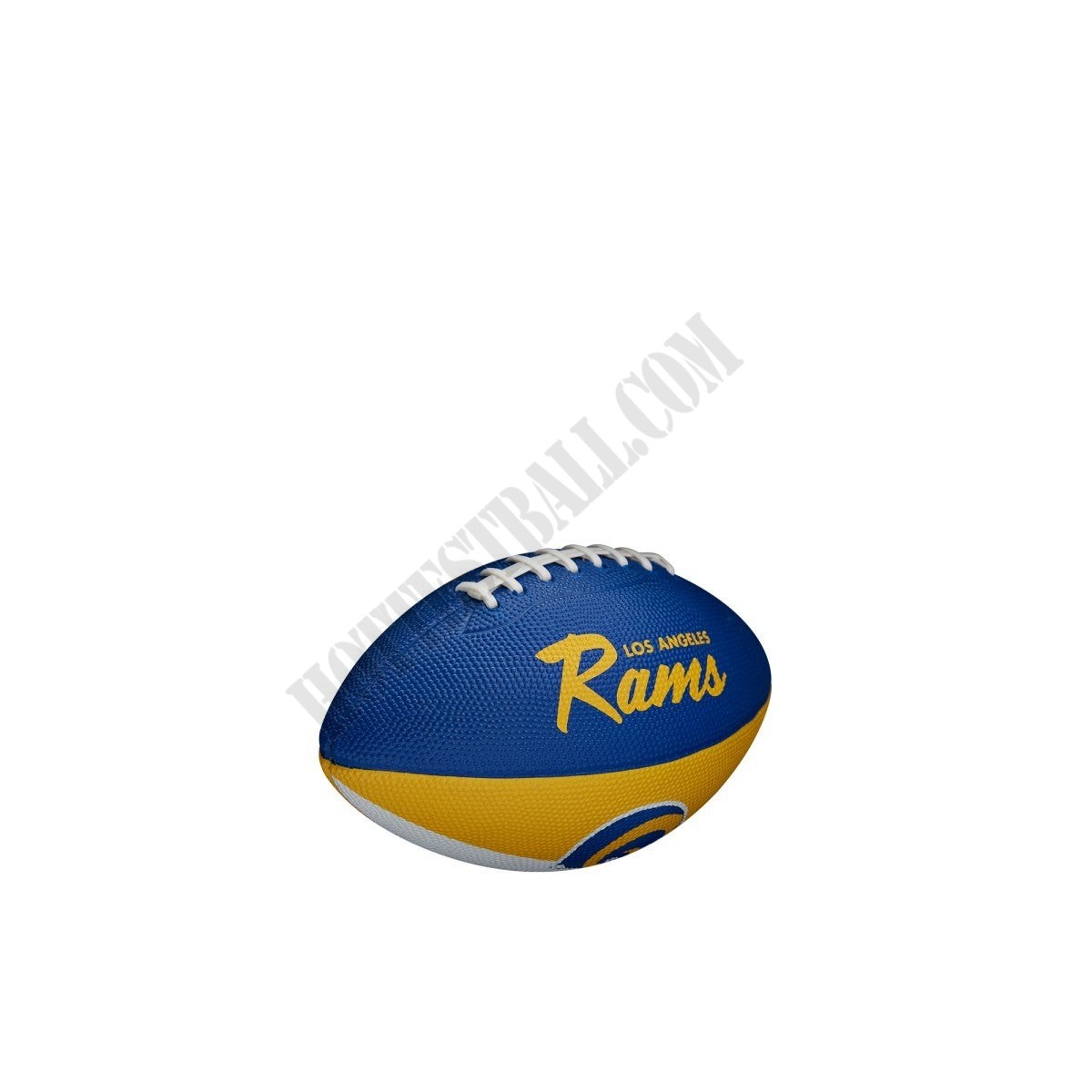 NFL Retro Mini Football - Los Angeles Rams ● Wilson Promotions - -3