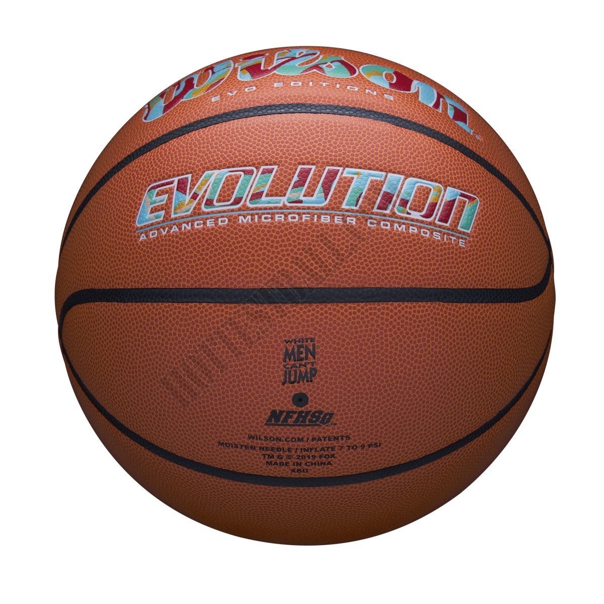 Evo Editions White Men Can’t Jump Basketball - Wilson Discount Store - -7