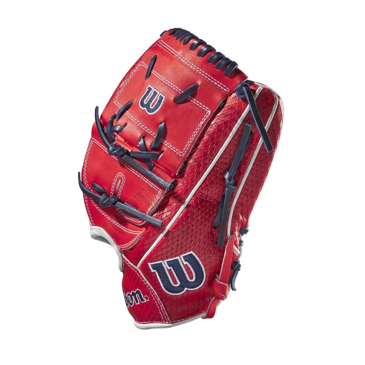 2021 A2000 B125 12.5" Carlos Carrasco Game Model Pitcher's Baseball Glove ● Wilson Promotions - -3