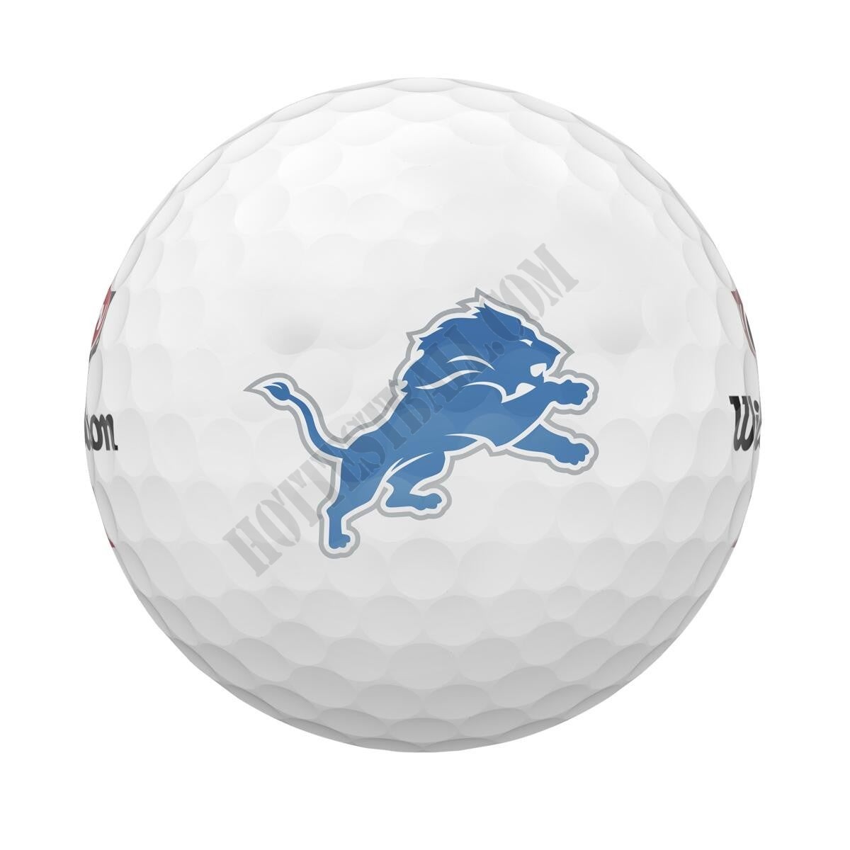 Duo Soft+ NFL Golf Balls - Detroit Lions ● Wilson Promotions - -1