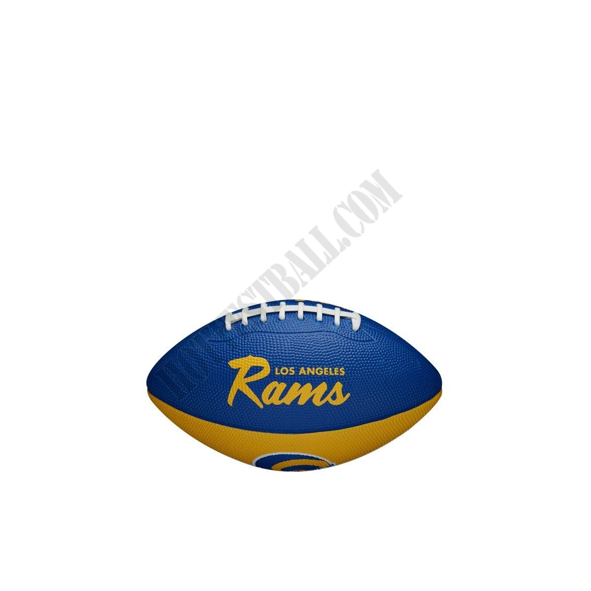 NFL Retro Mini Football - Los Angeles Rams ● Wilson Promotions - -0