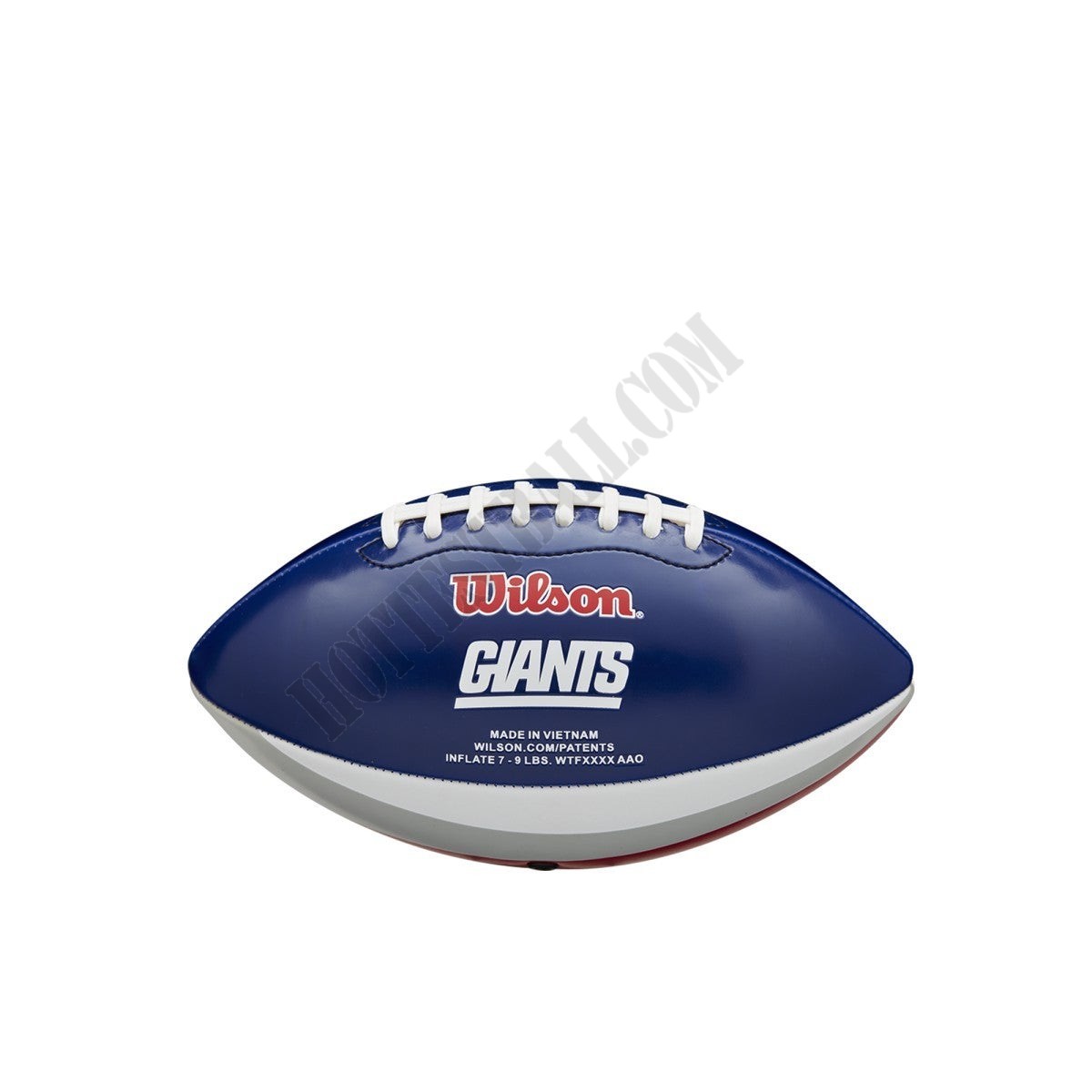 NFL City Pride Football - New York Giants ● Wilson Promotions - -1
