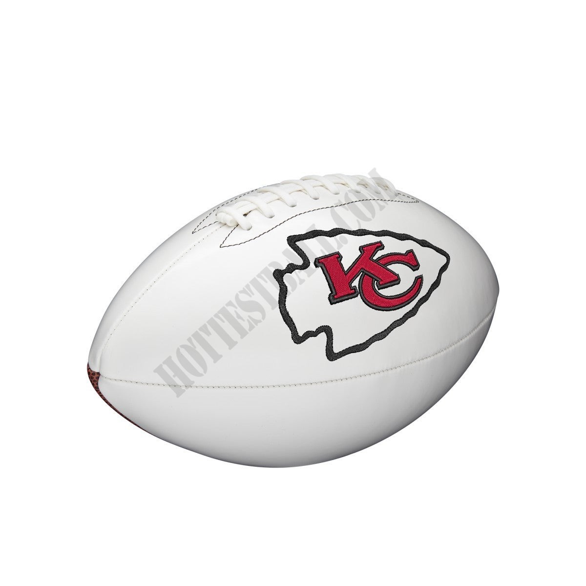 NFL Live Signature Autograph Football - Kansas City Chiefs ● Wilson Promotions - -2