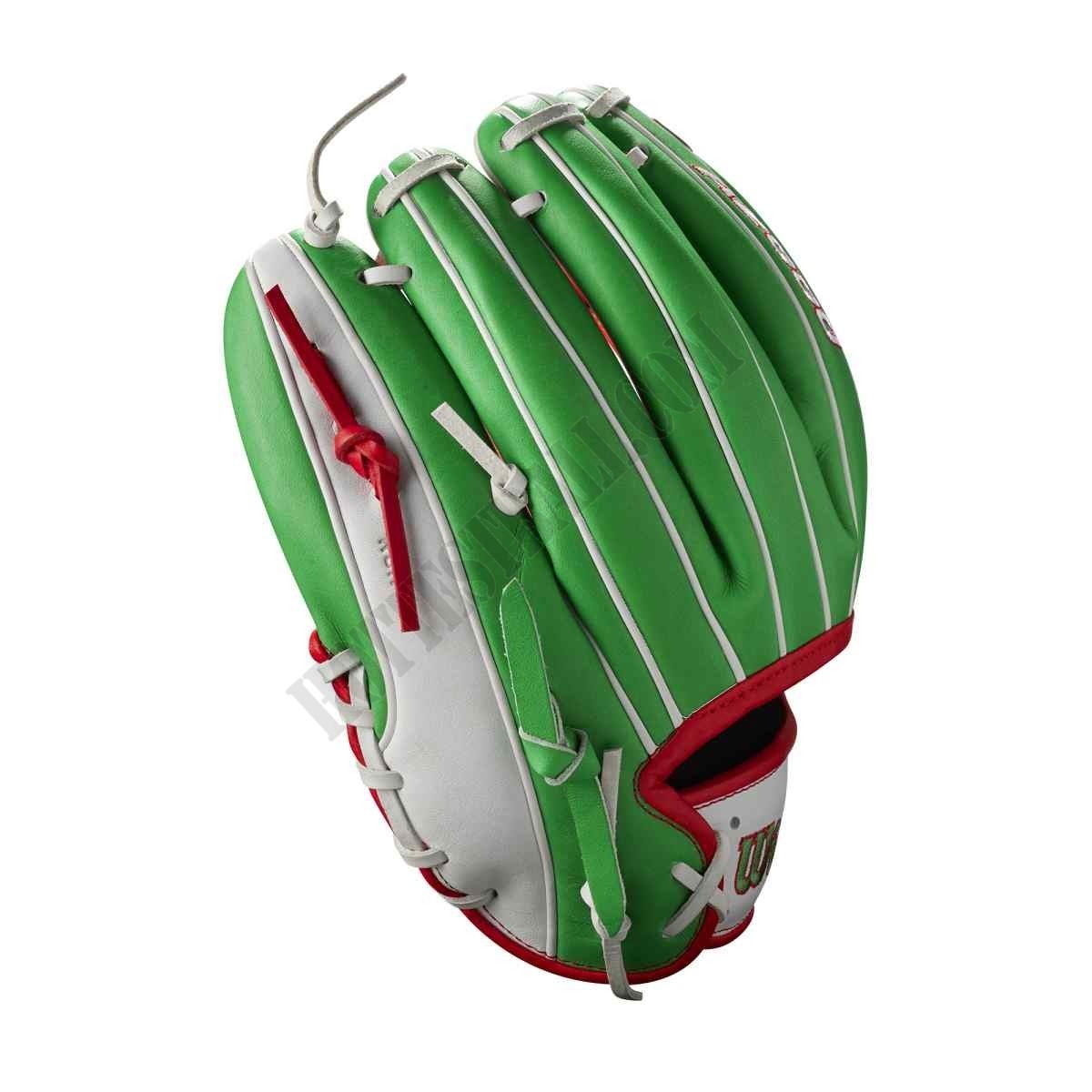 2021 A2000 1786 Mexico 11.5" Infield Baseball Glove - Limited Edition ● Wilson Promotions - -4